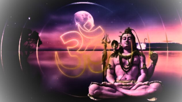 Lord Shiva in Shambhavi Mudra